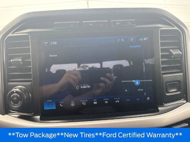 Certified 2022 Ford F150 XLT w/ Equipment Group 302A High AWD/4WD image 16