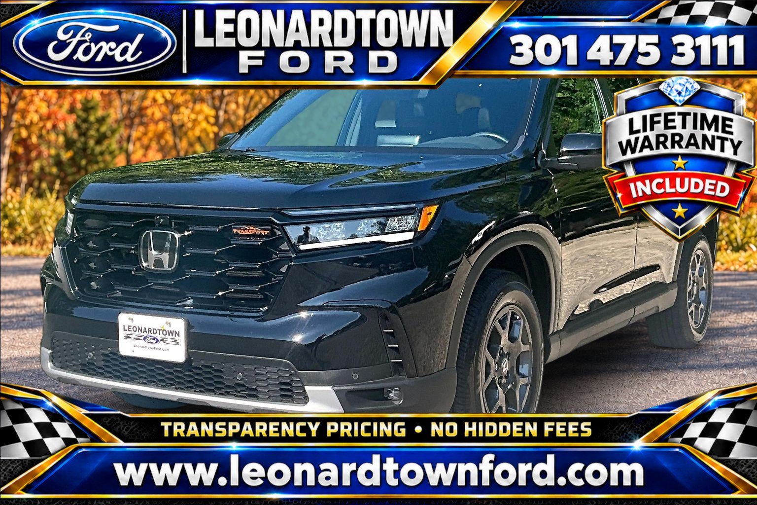 Used 2023 Honda Pilot TrailSport image 1