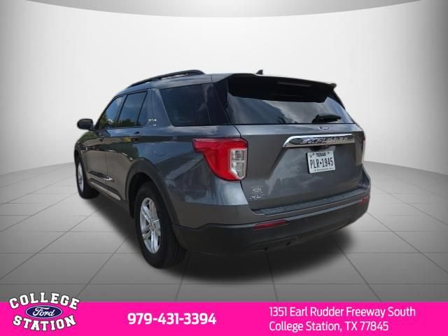 Certified 2021 Ford Explorer XLT RWD image 6