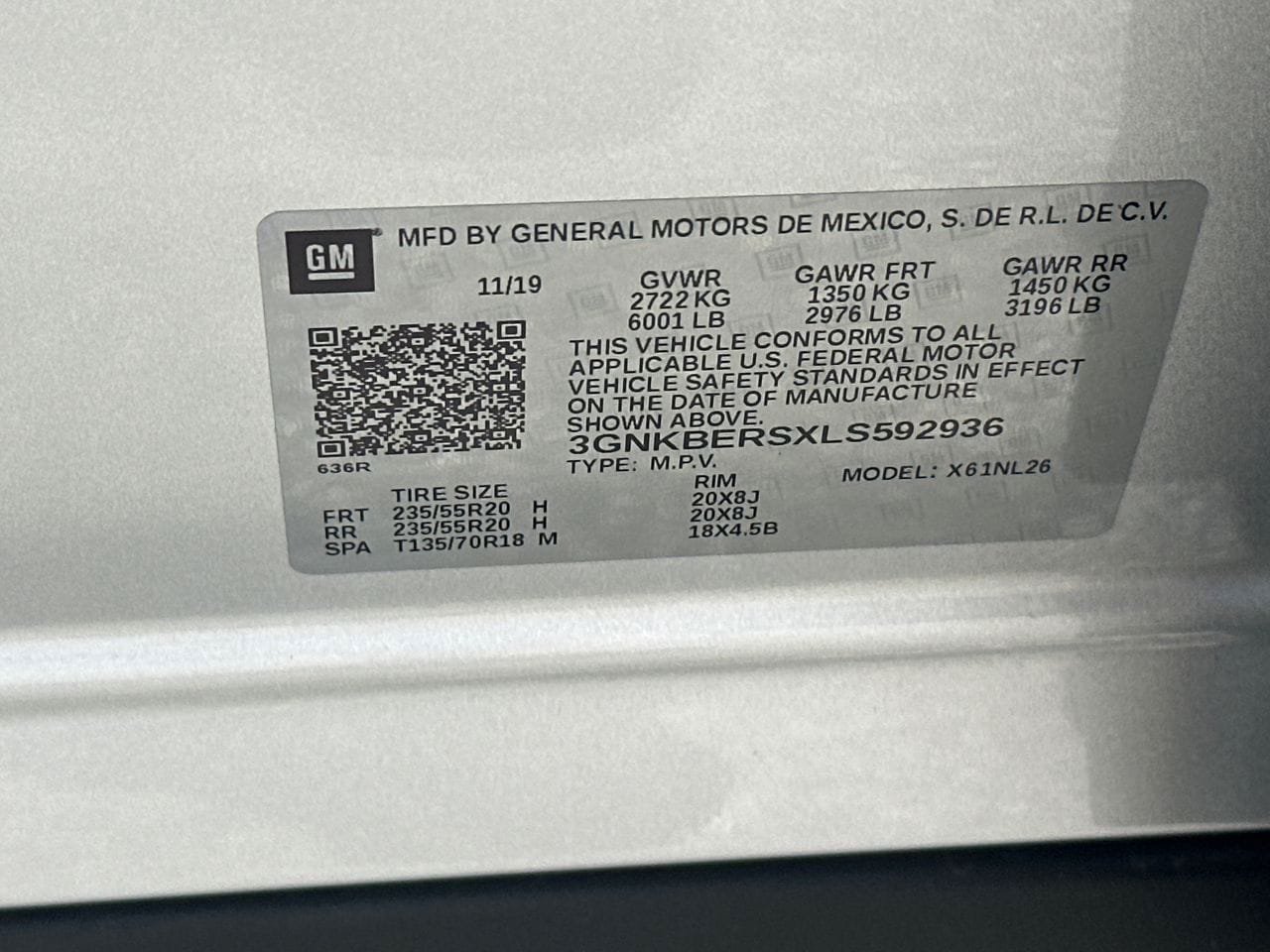 Used 2020 Chevrolet Blazer RS FWD image 34