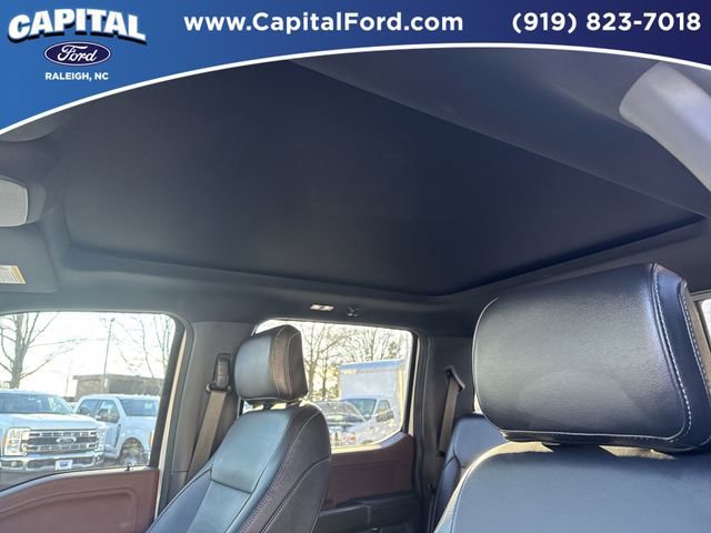 Certified 2023 Ford F150 Lariat w/ Equipment Group 502A High image 21