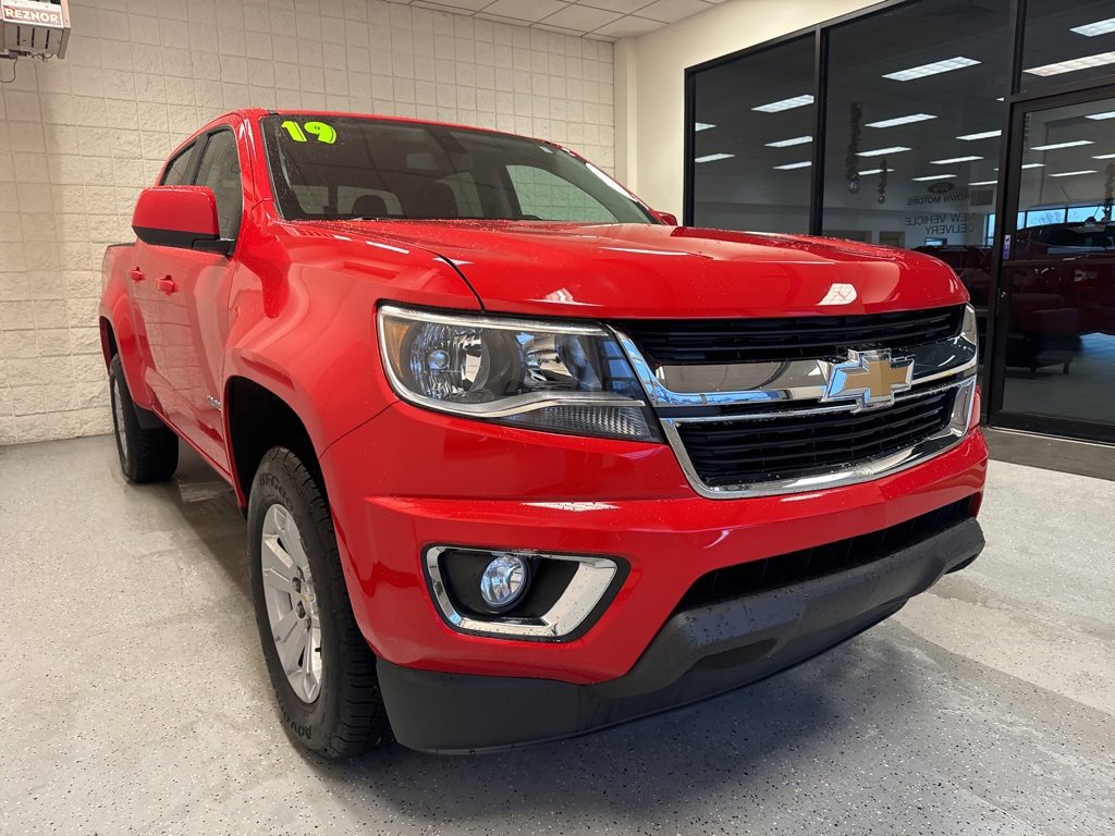 Used 2019 Chevrolet Colorado LT w/ LT Convenience Package image 9