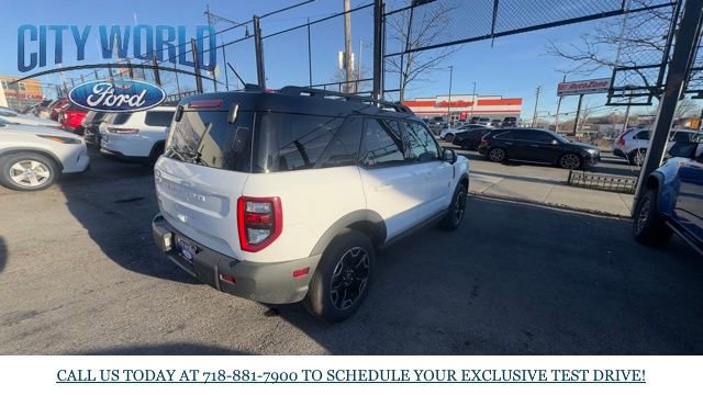 Certified 2025 Ford Bronco Sport Outer Banks w/ Outer Banks Tech Package+ image 4