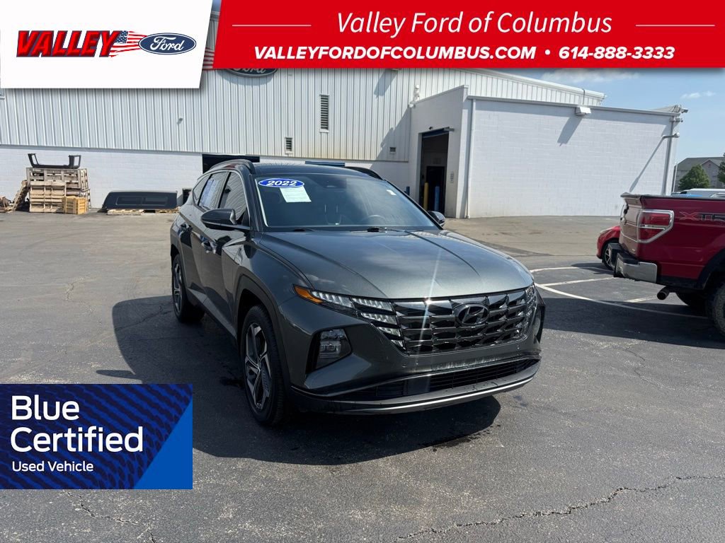 Used 2022 Hyundai Tucson Limited