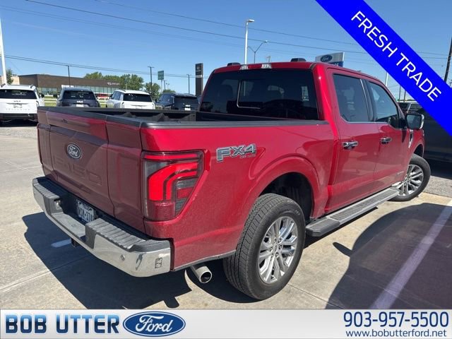 Certified 2025 Ford F150 Lariat w/ Equipment Group 501A Mid AWD/4WD image 3
