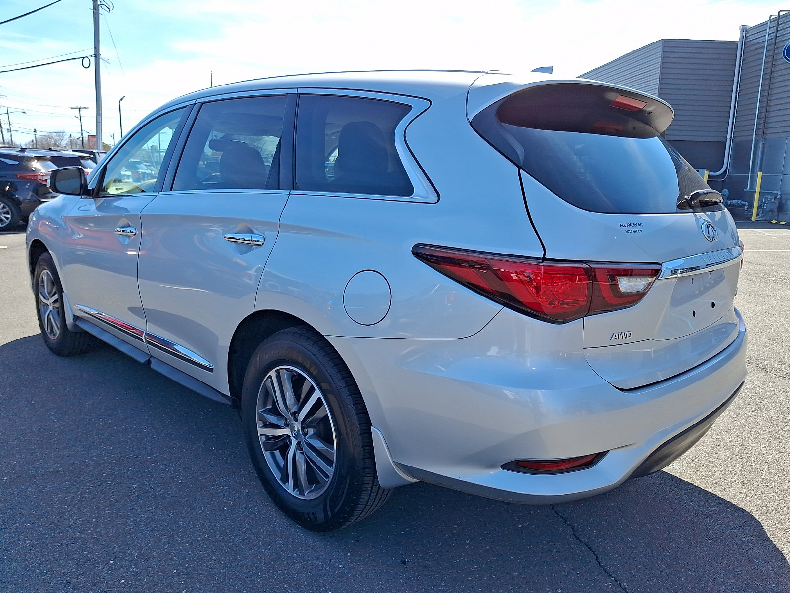 Used 2020 INFINITI QX60 Pure image 7