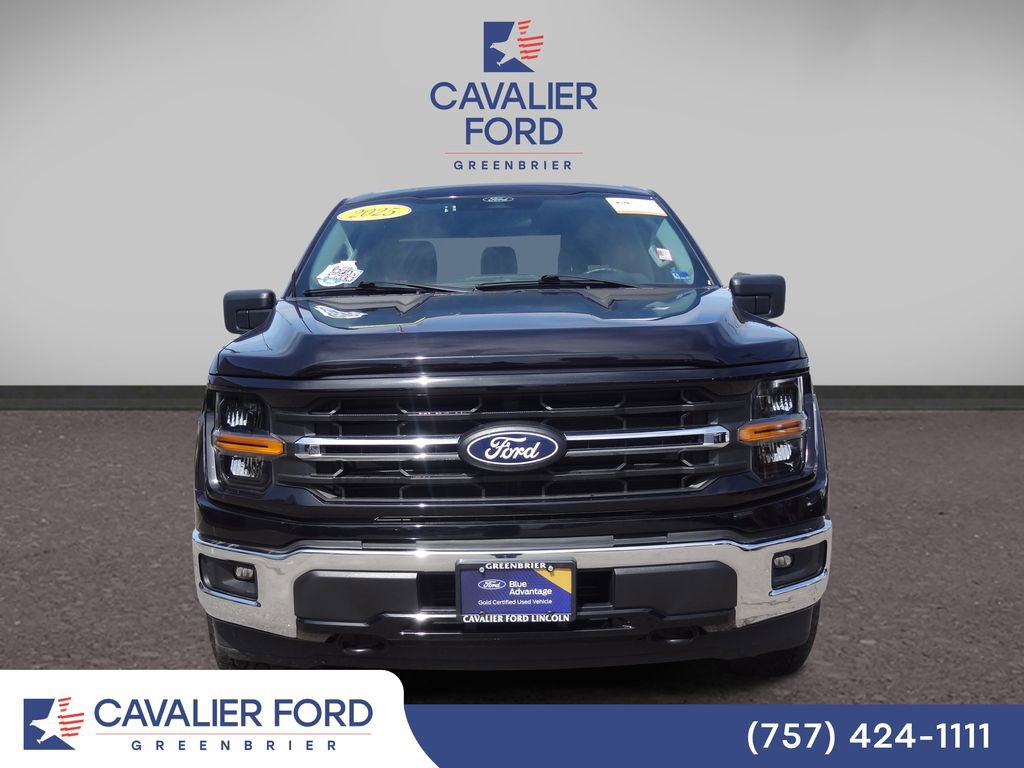 Certified 2025 Ford F150 XLT w/ Equipment Group 301A Standard AWD/4WD image 5