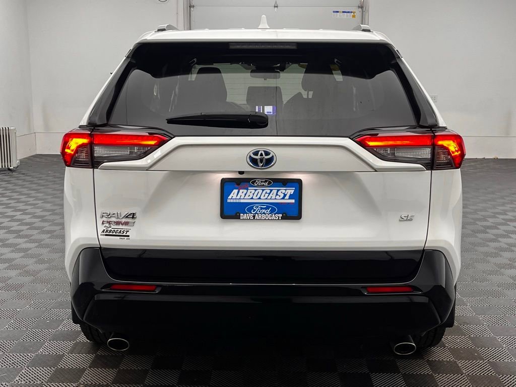 Used 2023 Toyota RAV4 SE w/ Weather & Moonroof Package AWD/4WD image 10