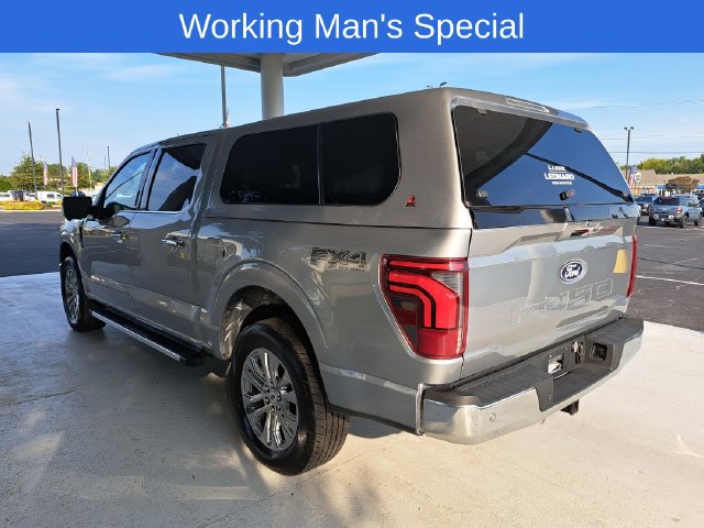 Certified 2024 Ford F150 Lariat w/ FX4 Off-Road Package AWD/4WD image 5