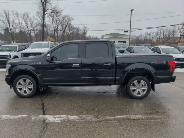 Certified 2020 Ford F150 Platinum w/ Equipment Group 701A Luxury image 6