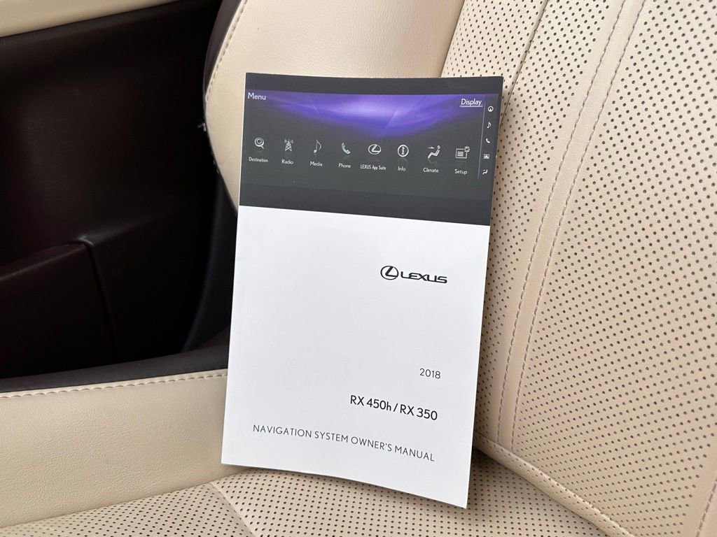 Used 2018 Lexus RX 350 FWD w/ Premium Package image 33