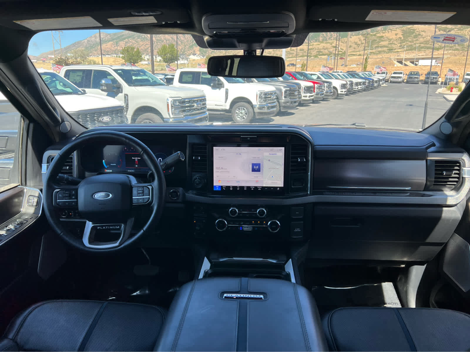 Certified 2026 Ford F350 Platinum AWD/4WD image 25