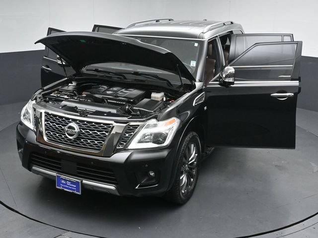 Used 2020 Nissan Armada Platinum w/ Platinum Reserve Package AWD/4WD image 52