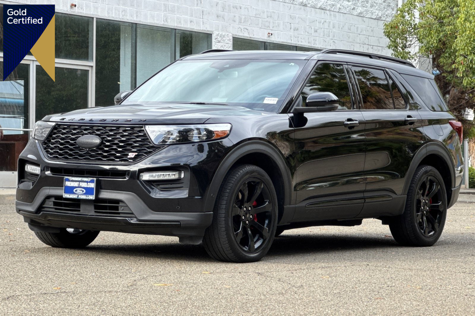 Certified 2022 Ford Explorer ST w/ Equipment Group 401A image 1