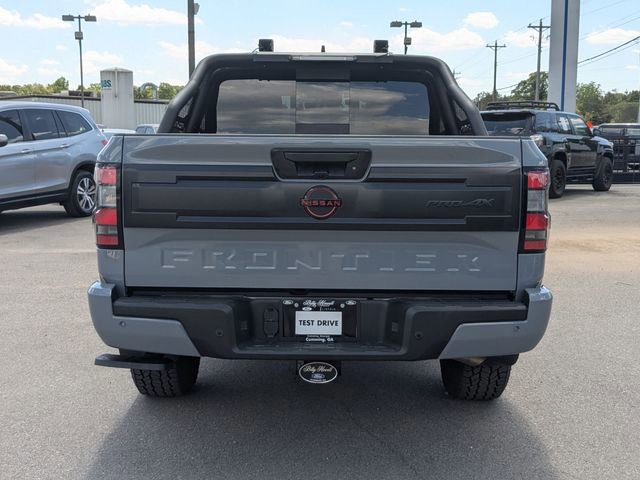 Used 2025 Nissan Frontier PRO-4X w/ Pro Premium Package AWD/4WD image 4