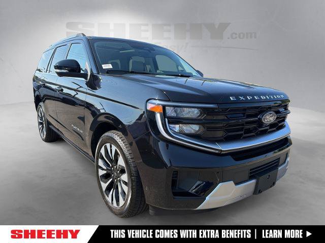 Certified 2025 Ford Expedition Platinum w/ Driver's Package