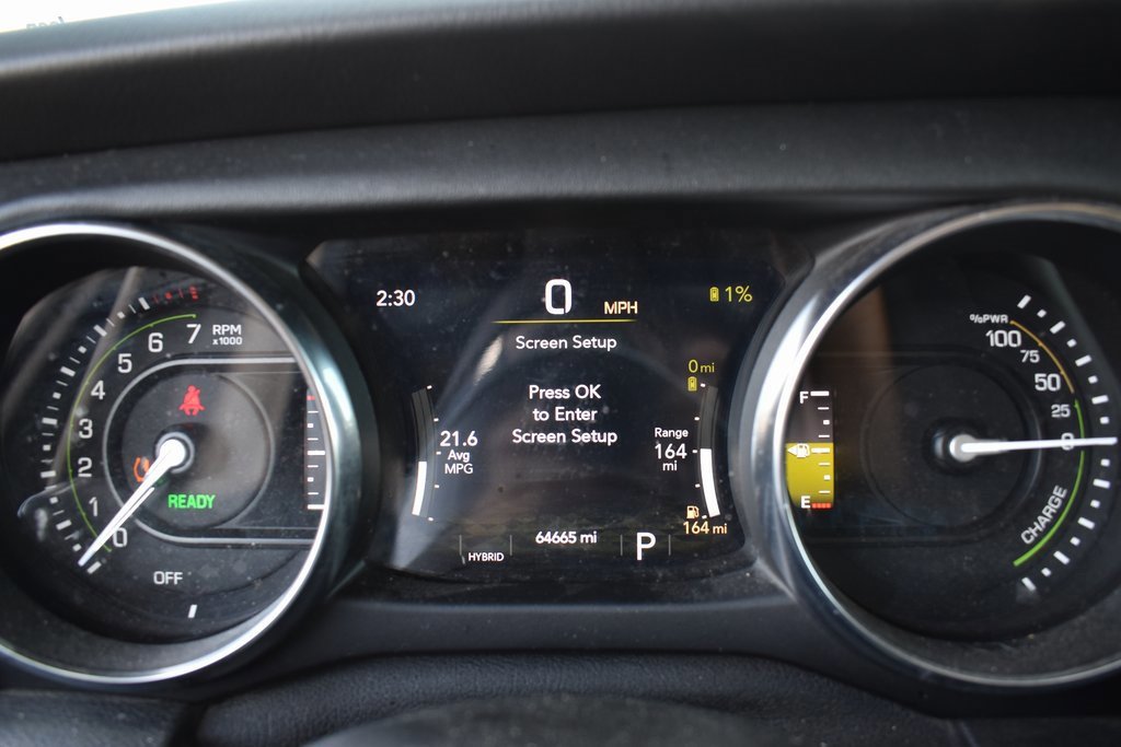 Used 2021 Jeep Wrangler Unlimited Rubicon 4xe w/ Cold Weather Group image 11