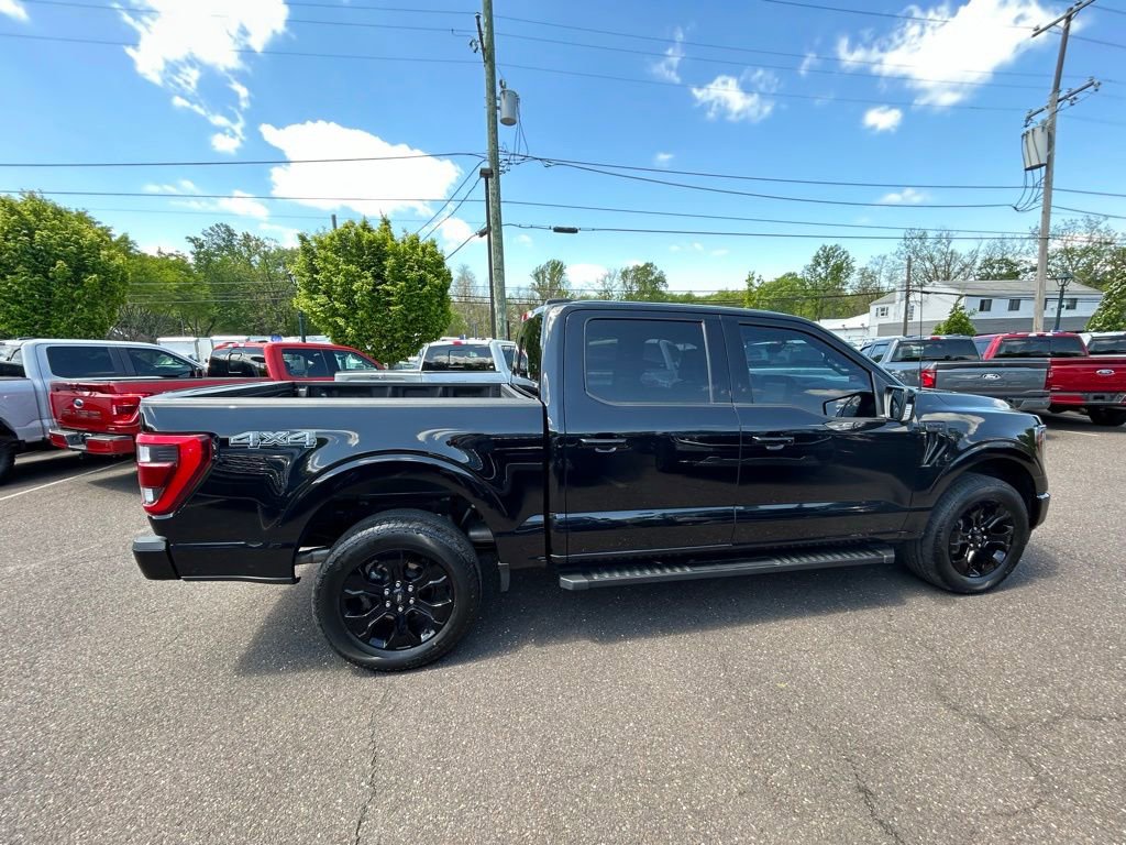 Certified 2023 Ford F150 Lariat w/ Equipment Group 502A High AWD/4WD image 4