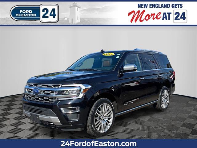 Certified 2022 Ford Expedition Platinum