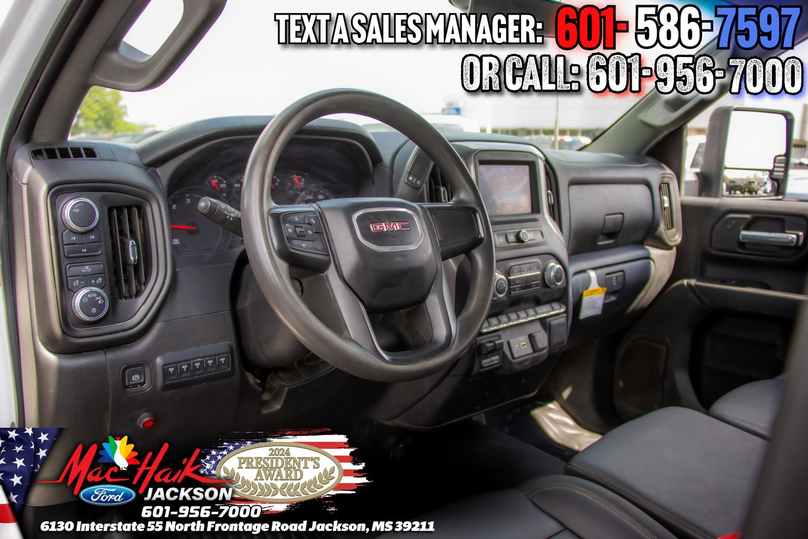 Used 2024 GMC Sierra 2500 Pro AWD/4WD image 7