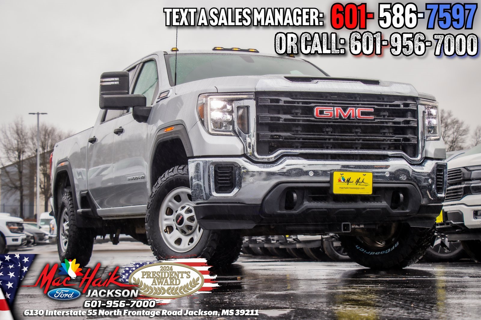 Used 2023 GMC Sierra 3500 Pro w/ Gooseneck/5TH Wheel Package