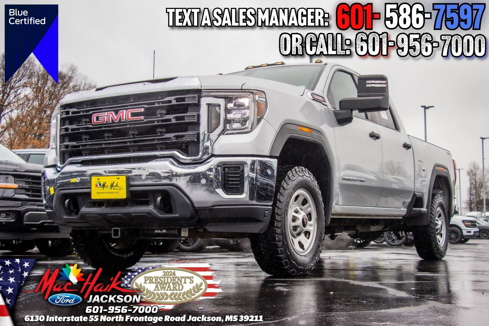 Used 2023 GMC Sierra 3500 Pro w/ Gooseneck/5TH Wheel Package image 1