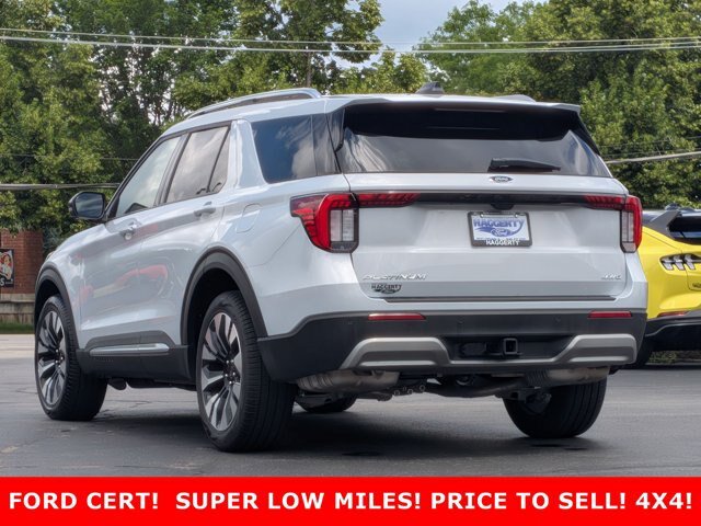Certified 2026 Ford Explorer Platinum w/ LUX Leather Package AWD/4WD image 7