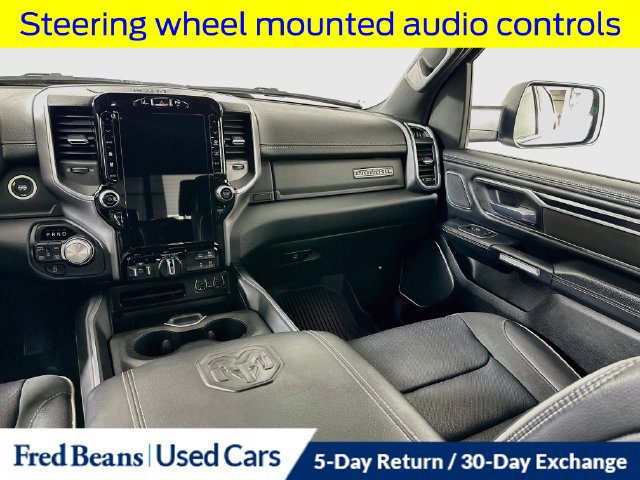 Used 2023 RAM 1500 Laramie AWD/4WD image 30