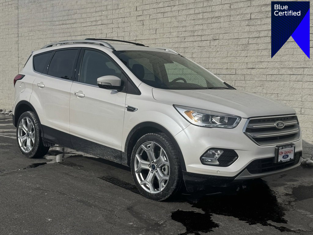 Certified 2019 Ford Escape Titanium
