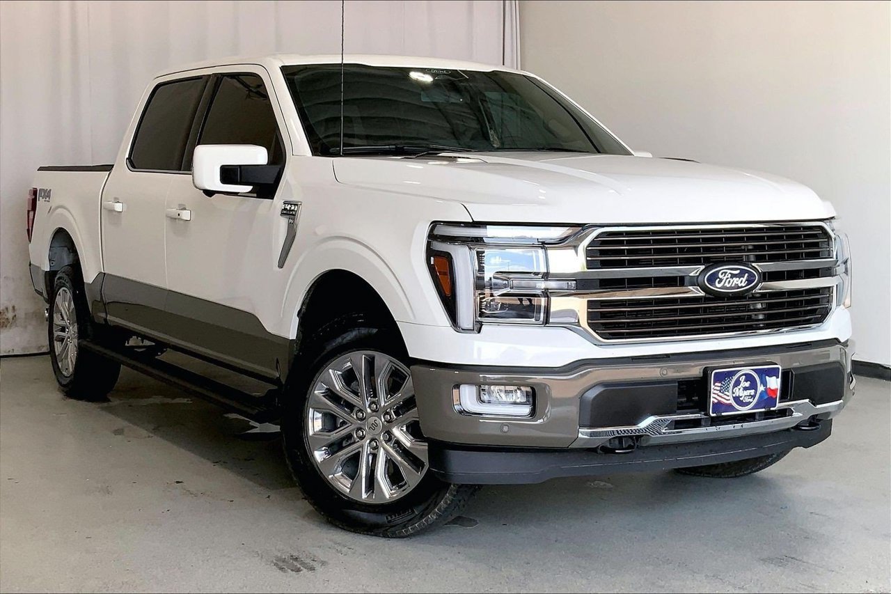 Certified 2025 Ford F150 King Ranch w/ FX4 Off-Road Package AWD/4WD image 34