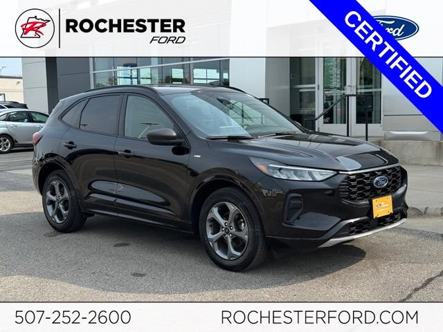Certified 2024 Ford Escape ST-Line w/ Tech Pack #1 AWD/4WD video 1