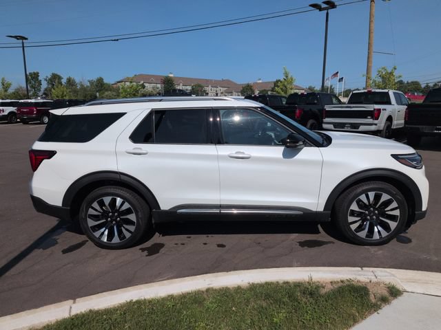Certified 2026 Ford Explorer Platinum w/ LUX Leather Package AWD/4WD image 6