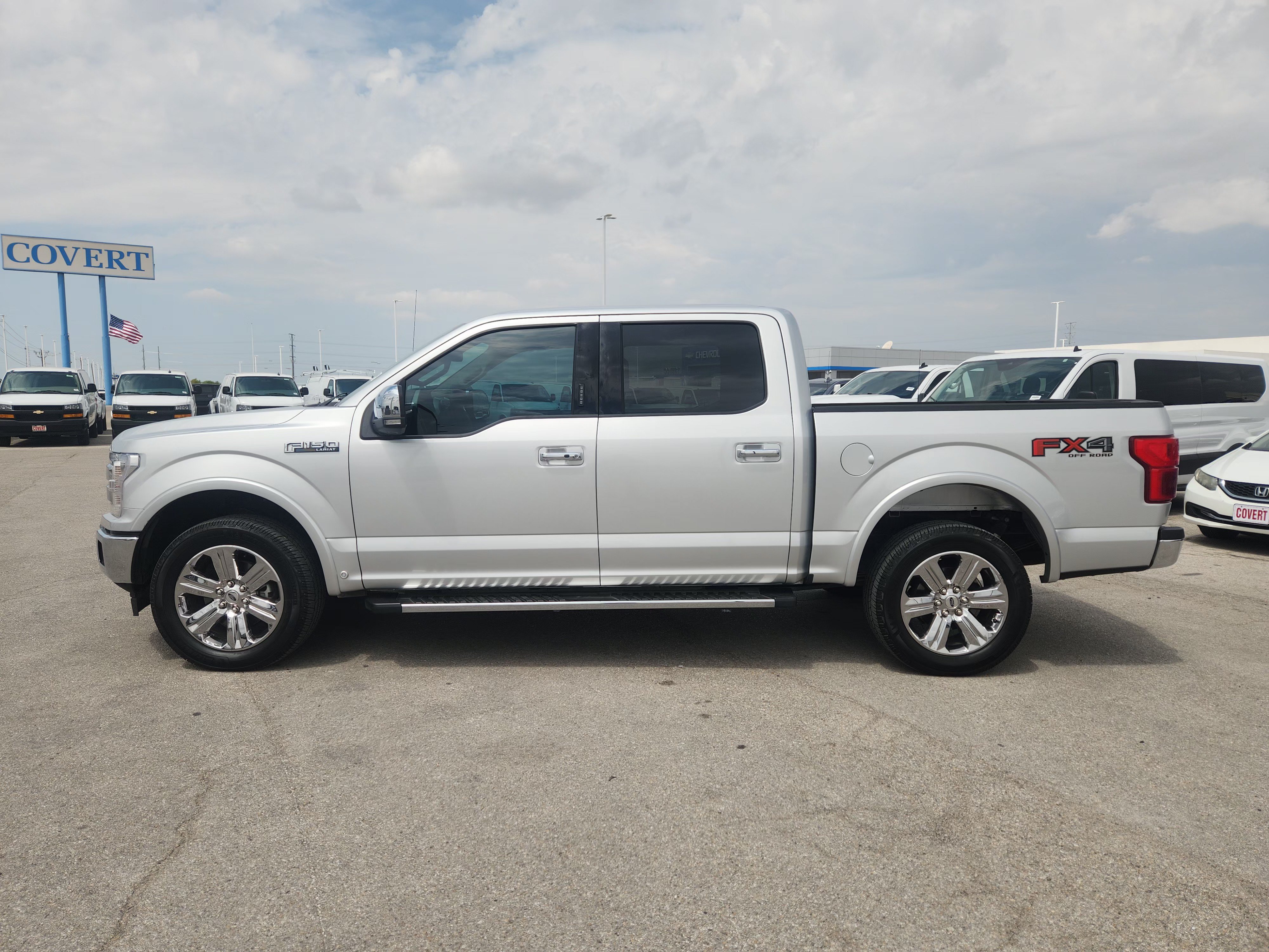 Certified 2019 Ford F150 Lariat w/ Equipment Group 502A Luxury AWD/4WD image 4