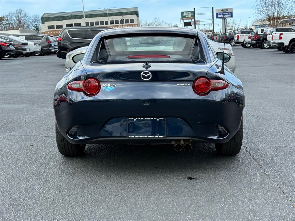 Used 2021 MAZDA MX-5 Miata RF Grand Touring image 5