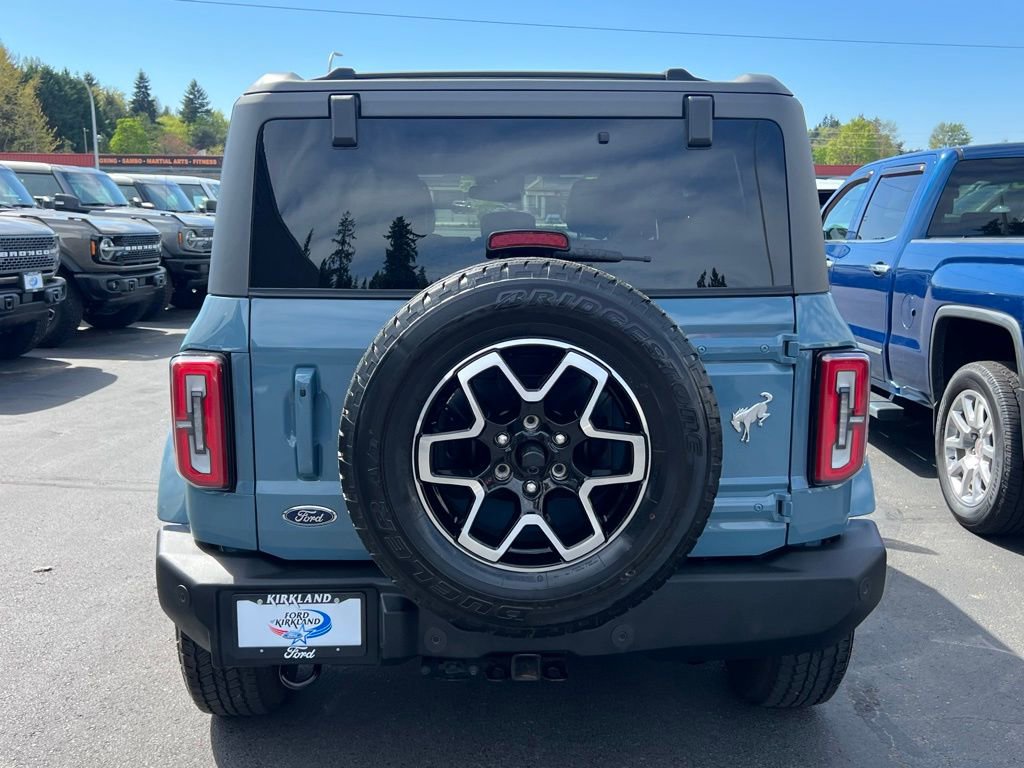 Certified 2023 Ford Bronco Outer Banks AWD/4WD image 8