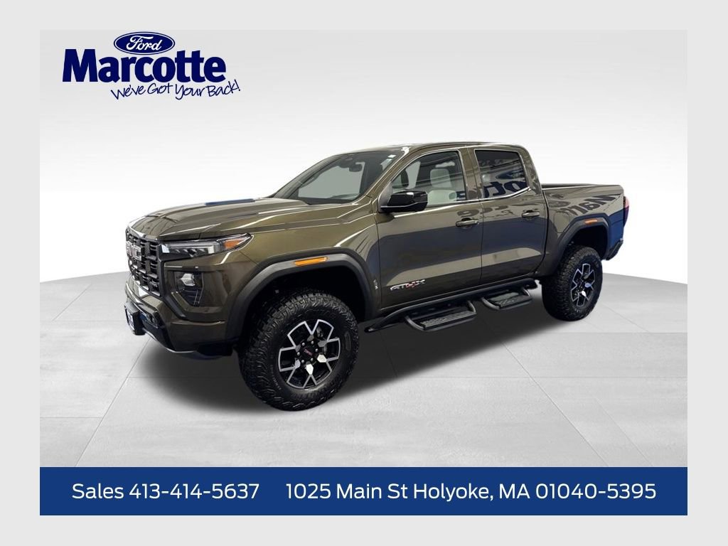 Used 2024 GMC Canyon AT4X AWD/4WD image 1
