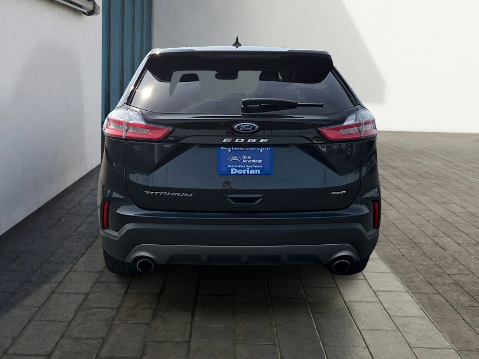 Certified 2023 Ford Edge Titanium w/ Equipment Group 301A AWD/4WD image 4