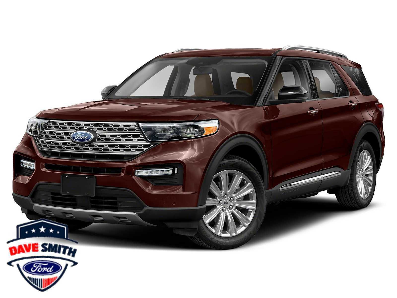 Certified 2022 Ford Explorer Limited w/ Equipment Group 301A image 1