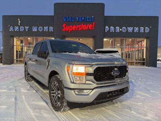 Certified 2021 Ford F150 XL w/ STX Appearance Package