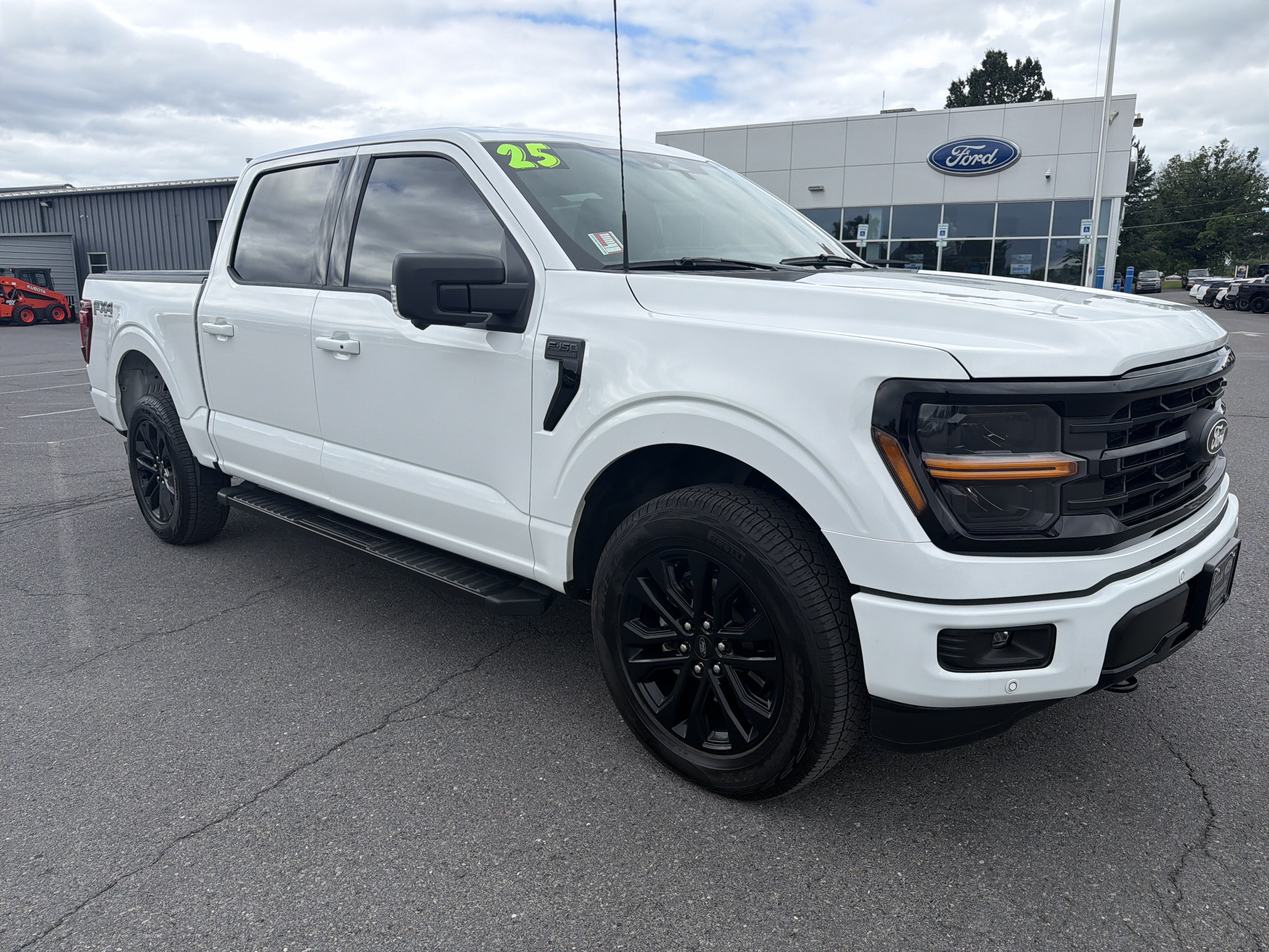 Certified 2025 Ford F150 XLT w/ Equipment Group 302A MID