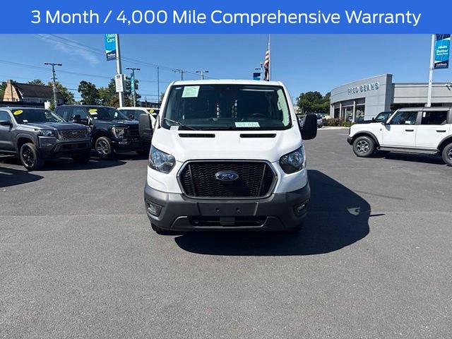 Certified 2025 Ford Transit 250 Low Roof w/ Exterior Upgrade Package RWD image 2
