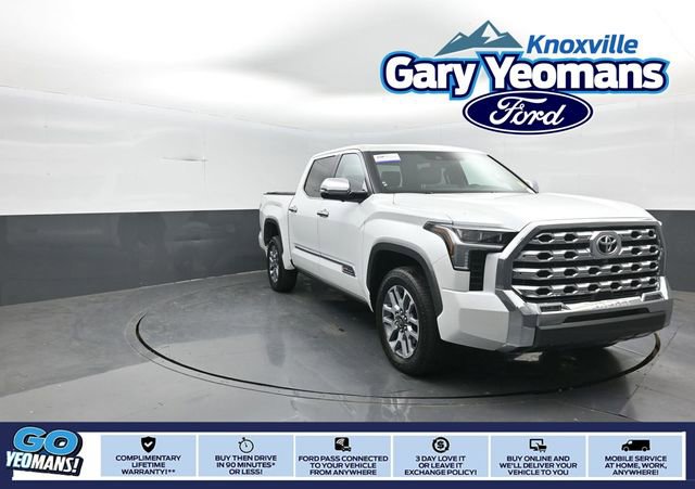 Used 2025 Toyota Tundra 1794 Edition AWD/4WD image 1