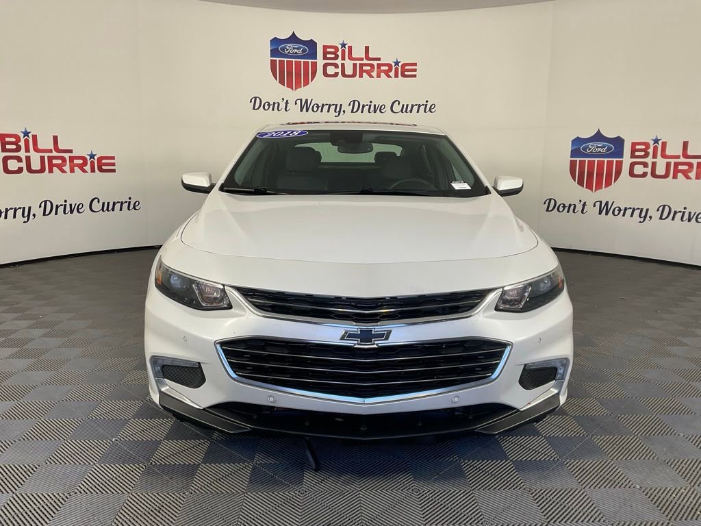 Used 2018 Chevrolet Malibu Premier w/ Premier Sun and Wheel Package image 8