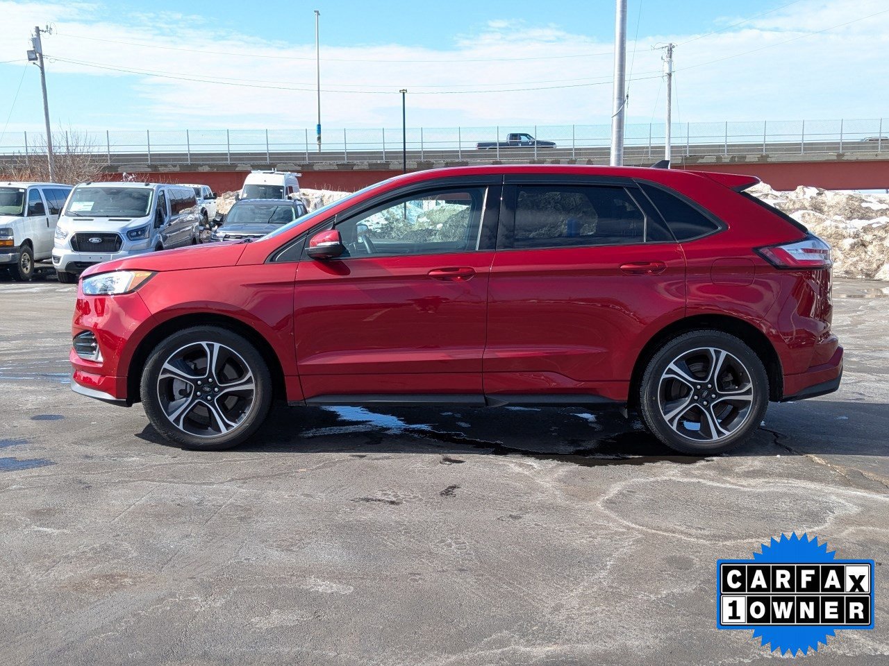 Certified 2023 Ford Edge ST image 2