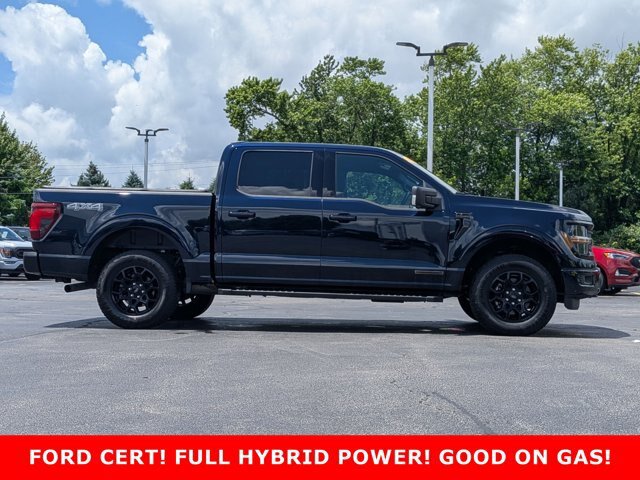 Certified 2025 Ford F150 XLT w/ Equipment Group 302A MID AWD/4WD image 4