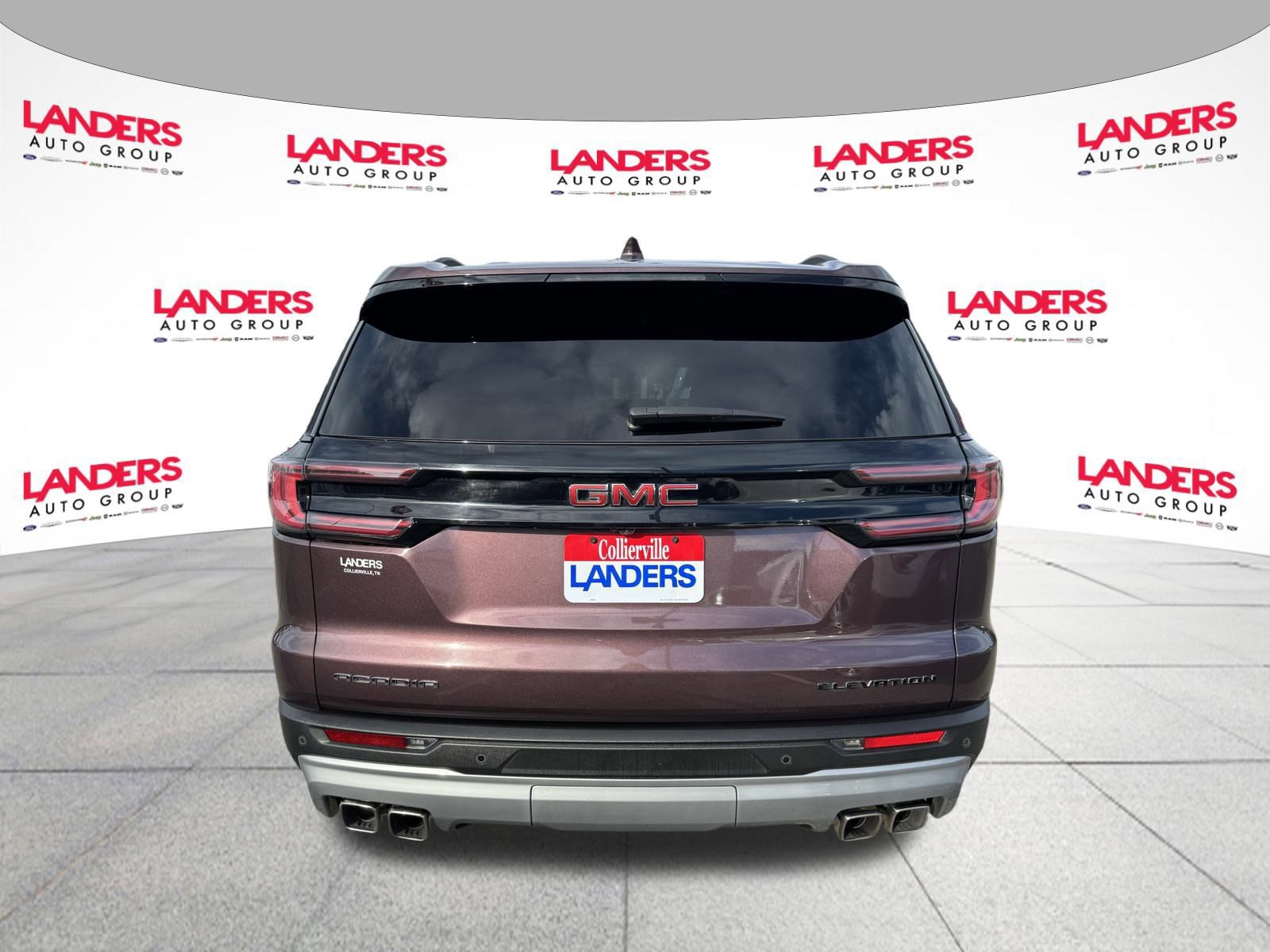 Used 2024 GMC Acadia Elevation w/ Luxury Package image 4