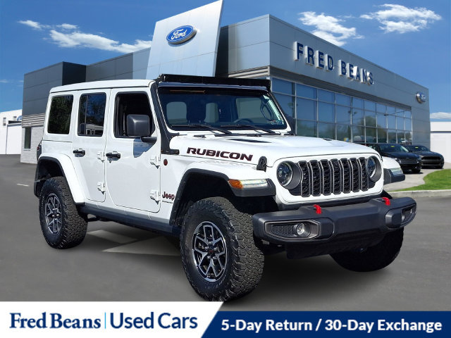 Used 2025 Jeep Wrangler Unlimited Rubicon w/ Safety Group