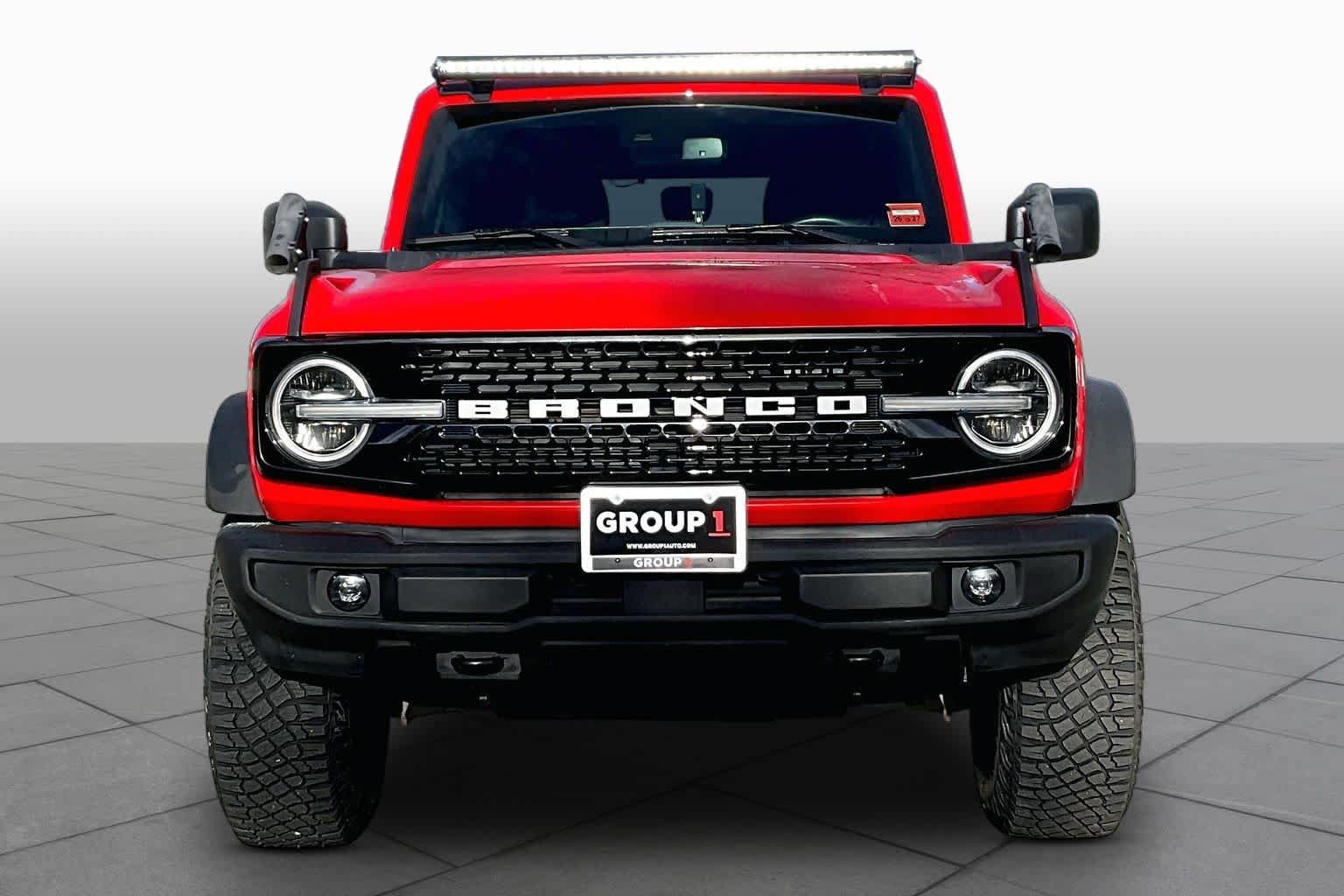 Certified 2022 Ford Bronco Wildtrak AWD/4WD image 4