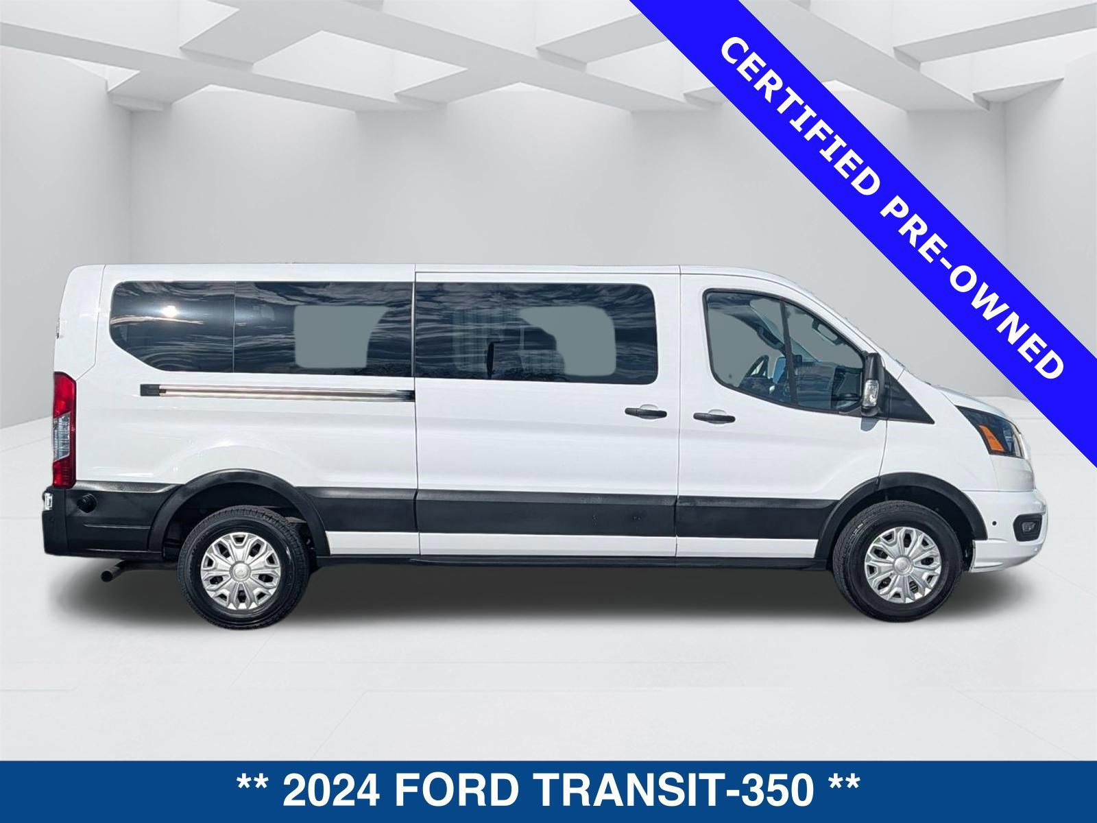 Certified 2024 Ford Transit 350 XLT image 5
