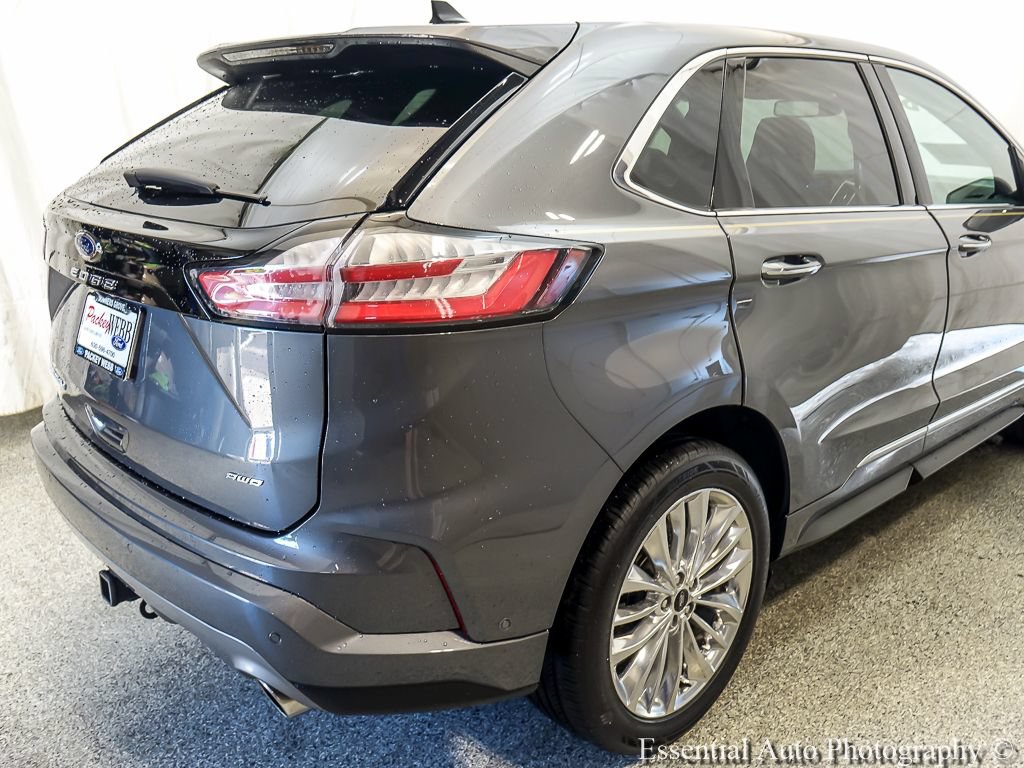 Certified 2024 Ford Edge Titanium w/ Titanium Elite Package AWD/4WD image 7